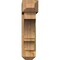 Ekena Millwork Balboa Craftsman Rough Sawn Bracket w/ Offset Brace, Western Red Cedar, 8"W x 32"D x 32"H BKT0806X32X32BOA04RWR - alternate 3